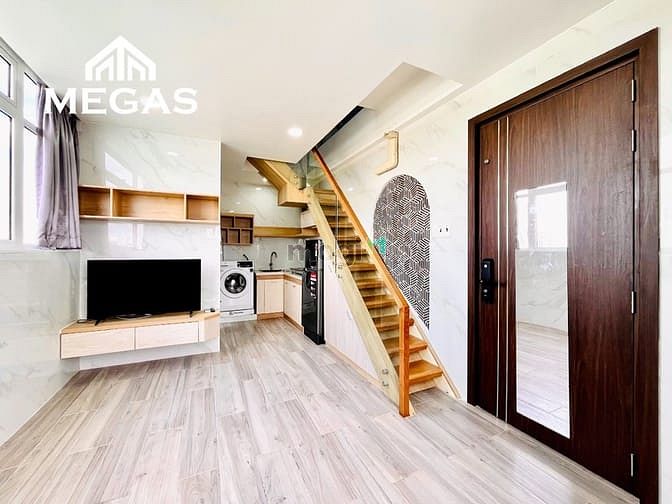 Hình ảnh CHDV DUPLEX Cao Cấp Full Nội Thất CHỈ TÍNH ĐIỆN📍ngay MEGA BÌNH PHÚ Q6