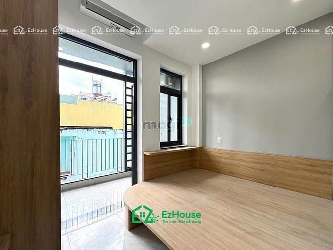 Hình ảnh 1PN tách bếp, full nội thất, máy giặt riêng, bancol riêng ngay ĐH VLU