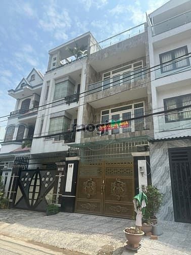Hình ảnh Cho thuê nhà khu Tên Lửa, MT đường Số 28, P. Bình Trị Đông B, 5 x 20m,