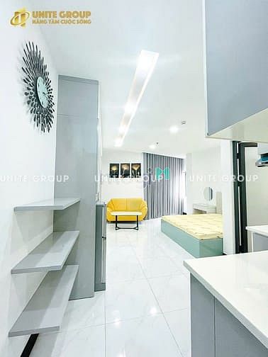 Hình ảnh STUDIO bancol - full nội thất gần trung tâm Quận 7