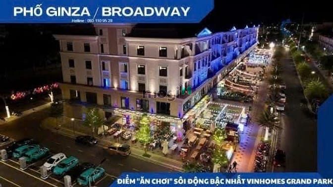 Hình ảnh Chuyên cho thuê mặt bằng kinh doanh vinhomes grand park tất cả vị trí