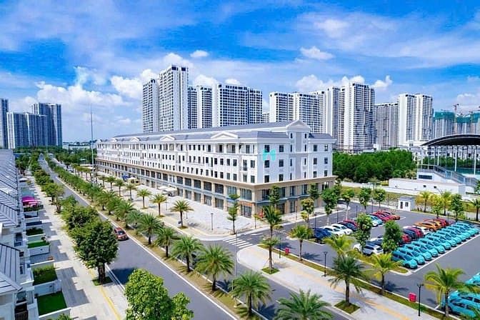 Hình ảnh Chuyên cho thuê mặt bằng kinh doanh vinhomes grand park tất cả vị trí
