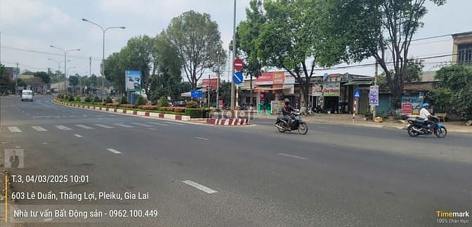 Hình ảnh Đất Mặt Tiền Nguyễn Tuân Liền kề UBND Phường Thắng Lợi