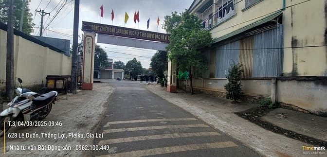 Hình ảnh Đất Mặt Tiền Nguyễn Tuân Liền kề UBND Phường Thắng Lợi
