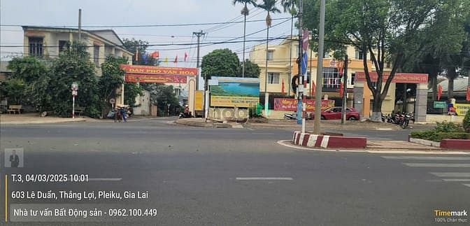 Hình ảnh Đất Mặt Tiền Nguyễn Tuân Liền kề UBND Phường Thắng Lợi