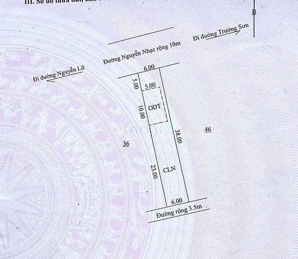 Hình ảnh Đất Thổ cư 6x38 Mặt Tiền Nguyễn Nhạc, P.Yên Thế