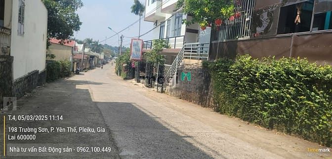 Hình ảnh Đất Thổ cư 6x38 Mặt Tiền Nguyễn Nhạc, P.Yên Thế