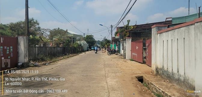 Hình ảnh Đất Thổ cư 6x38 Mặt Tiền Nguyễn Nhạc, P.Yên Thế