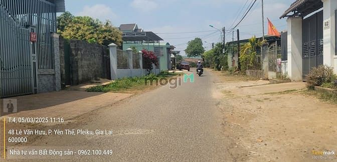 Hình ảnh Đất Thổ cư 6x38 Mặt Tiền Nguyễn Nhạc, P.Yên Thế