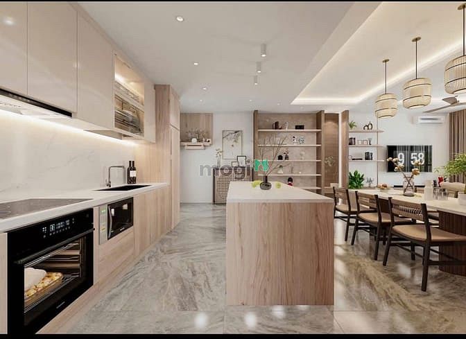 Hình ảnh Cho thuê Trang Chủ MB66.COM / Đăng Ký Tặng 66K Green Valley, Quận 7 128m2, 3PN căn góc lầu cao.