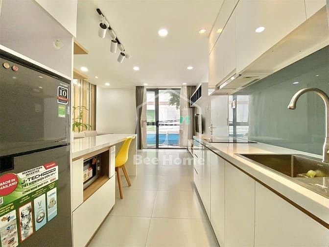 Hình ảnh Studio cao cấp ban công lớn Bến vân đồn Q4