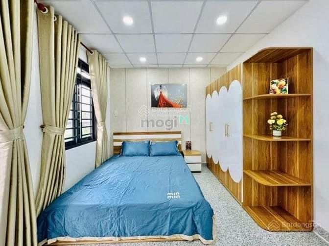 Hình ảnh Nhà đẹp hẻm Đoàn Văn Bơ, Q.4, 59m2, giá 2tỷ790