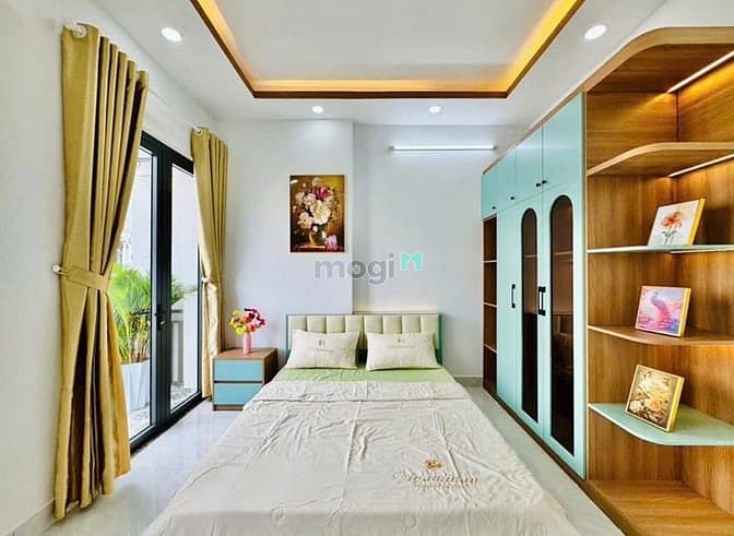 Hình ảnh Siêu Phẩm Giá Tốt DOÀN VĂN BƠ,Q4 3TỶ230Tr 62,4m2