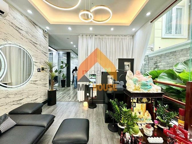 Hình ảnh Villa Quốc Hương Khu Vực Sầm Uất Cho Thuê Chỉ 45tr