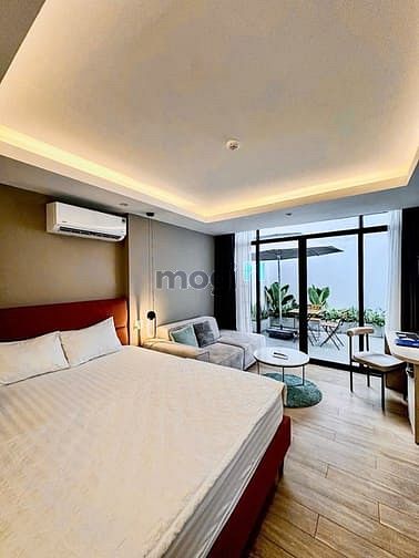 Hình ảnh studio 1PN ban công trần quang diệu q3