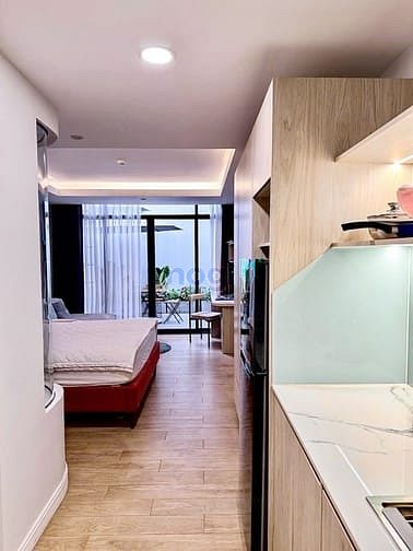 Hình ảnh studio 1PN ban công trần quang diệu q3