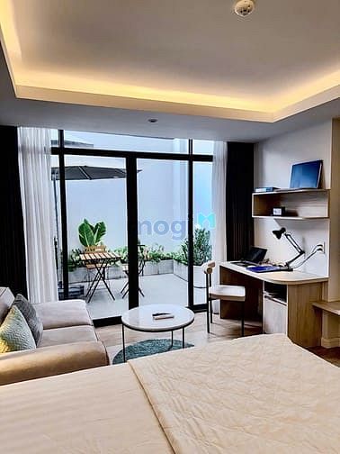 Hình ảnh studio 1PN ban công trần quang diệu q3