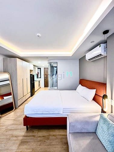 Hình ảnh studio 1PN ban công trần quang diệu q3