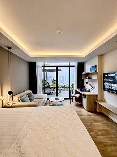 Hình ảnh studio 1PN ban công trần quang diệu q3