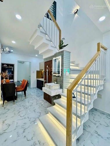 Hình ảnh Nhà đẹp hẻm Đoàn Văn Bơ, 59m2, giá 2tỷ490