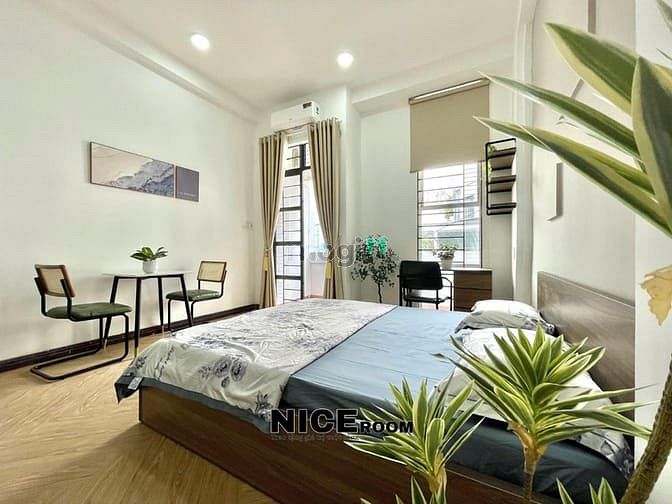 Hình ảnh Cho thuê căn studio ban công ngay cầu Lê Văn Sỹ - Full nội thất giá rẻ