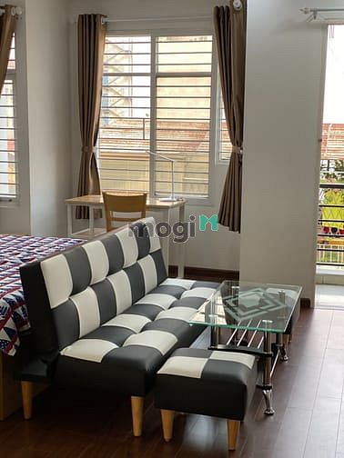 Hình ảnh Căn Hộ Studio Ban Công Q3 Có Thang Máy Gần Cầu Công Lý , Đh Sư Phạm