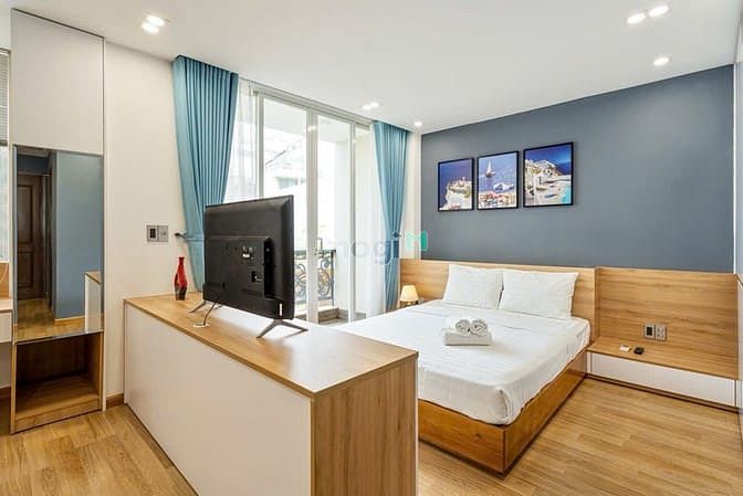 Hình ảnh Studio ban công cao cấp Lê văn sỹ quận 3