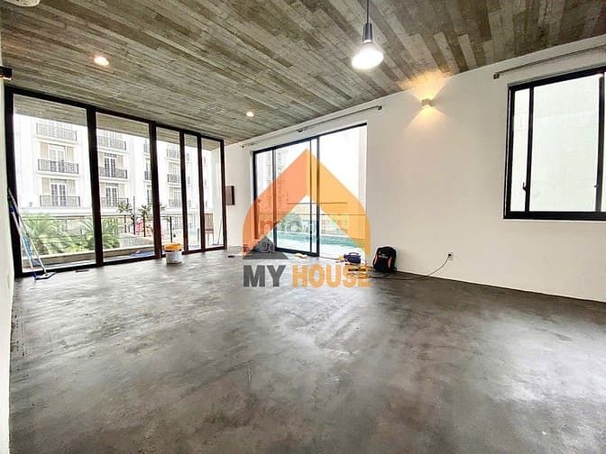 Hình ảnh Villa Style Hiện Đại KDC Thảo Điền Cho Thuê