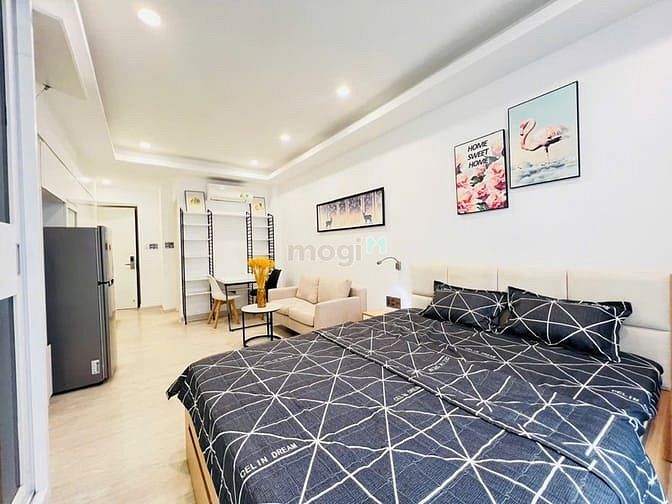 Hình ảnh studio cửa sổ cô giang quận 1 gần chợ bến thành