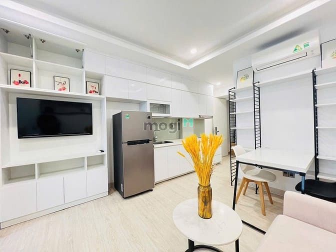 Hình ảnh studio cửa sổ cô giang quận 1 gần chợ bến thành