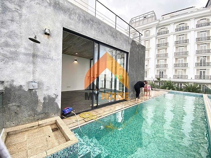 Hình ảnh Villa Style Hiện Đại KDC Thảo Điền Cho Thuê