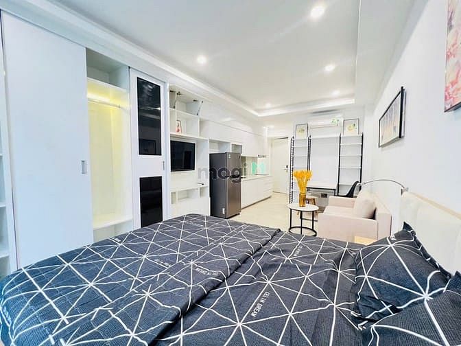 Hình ảnh studio cửa sổ cô giang quận 1 gần chợ bến thành
