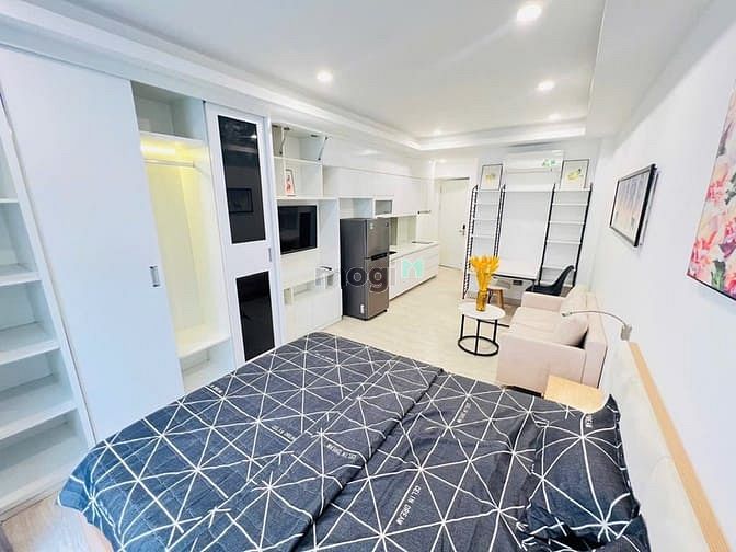 Hình ảnh studio cửa sổ cô giang quận 1 gần chợ bến thành