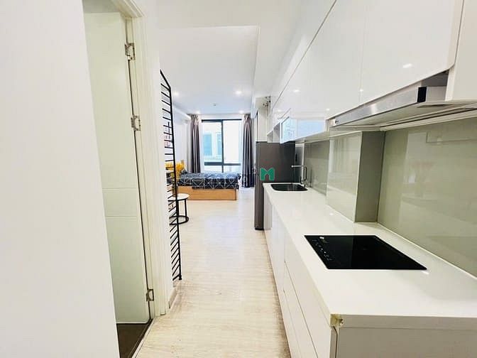 Hình ảnh studio cửa sổ cô giang quận 1 gần chợ bến thành