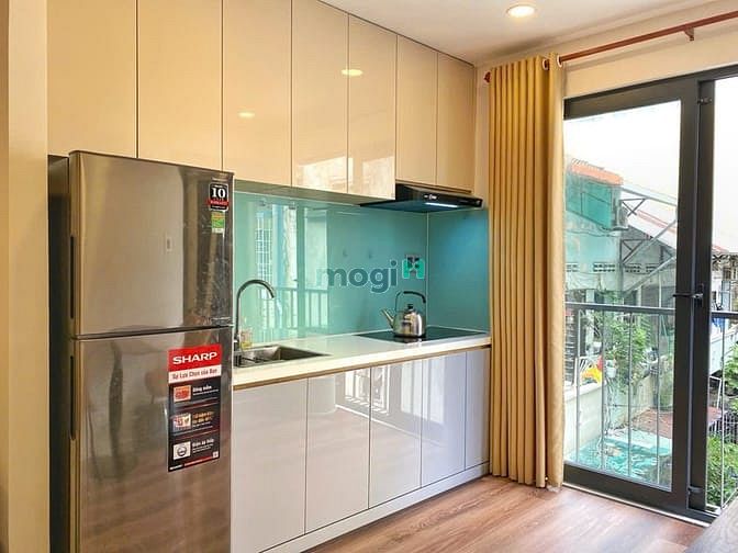 Hình ảnh Studio ban công lớn đường 3/2 Quận 10, dễ dàng di chuyển