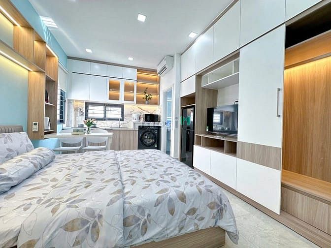 Hình ảnh Cho thuê CHDV gần Vạn Hạnh Mall, đường Tô Hiến Thành