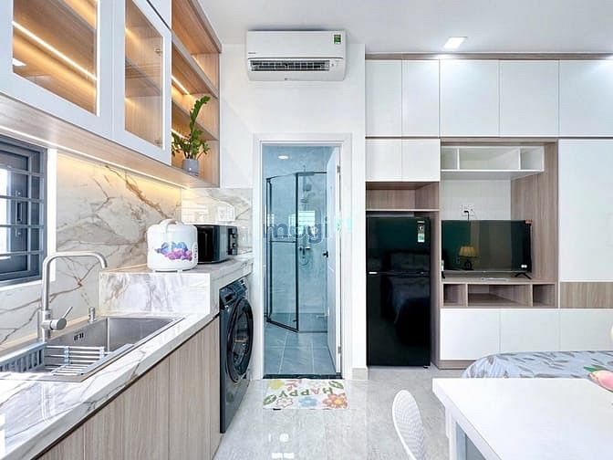 Hình ảnh Cho thuê CHDV gần Vạn Hạnh Mall, đường Tô Hiến Thành