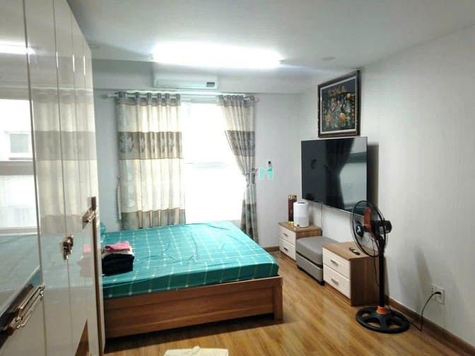 Hình ảnh Chung cư Hoa Sen, Lac Long Quân, Q11: 115m2, 3p ngủ, nt, 14tr/th