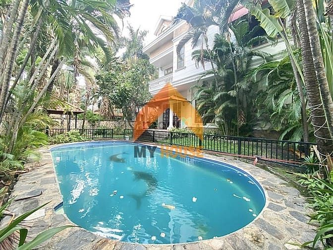 Hình ảnh Biệt Thự Sân Vườn, Hồ Bơi Quận 2 Cho Thuê Dài Hạn