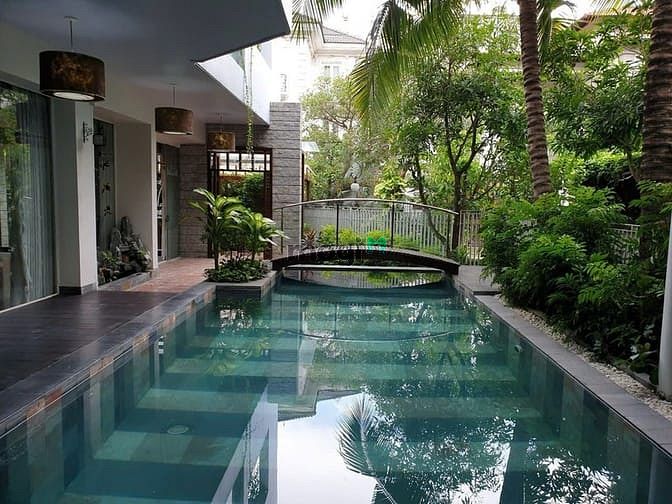 Hình ảnh Cho thuê biệt thự Phạm Thái Bường Phú Mỹ Hưng, P. Tân Phong, Q7