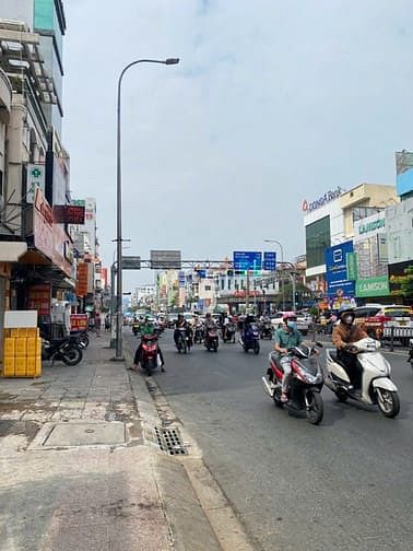 Hình ảnh Cho thuê Góc 2MT  Bạch Đằng, P.15, Q.Bình Thạnh .
