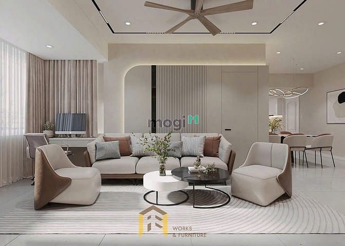 Hình ảnh Cho thuê Trang Chủ MB66.COM / Đăng Ký Tặng 66K Scenic Valley 1, PMH, Q7, nhà đẹp, full nội thất, 16tr