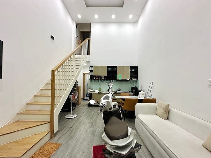 Hình ảnh Bán nhà 2 tầng Phan văn trị phường 11 bình thạnh