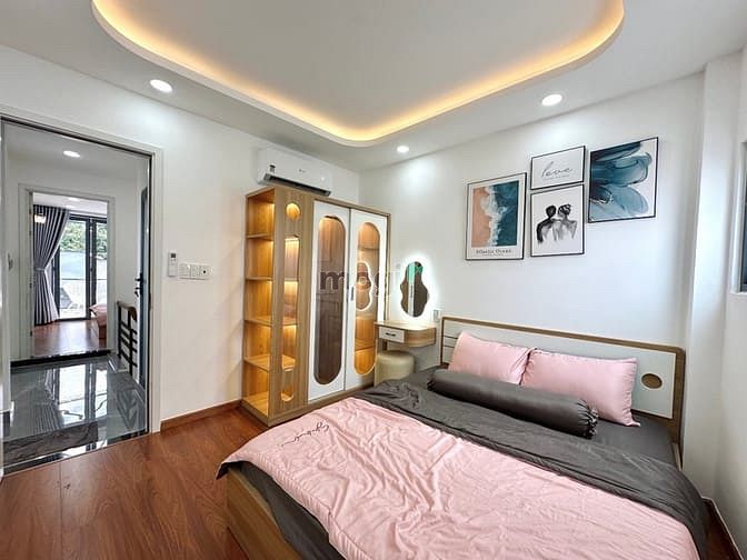 Hình ảnh Bán nhà 3 tầng phan văn trị phường 11 bình thạnh