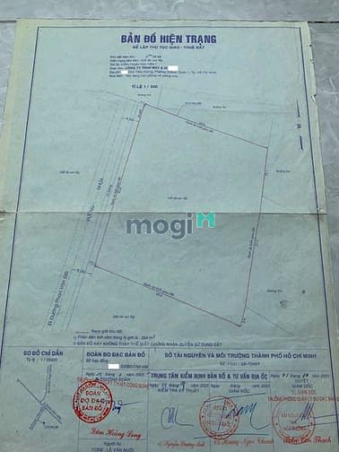 Hình ảnh Bán Đất 5.524m2;gần Phan Văn Hớn,Rộng 83m,đường Contener,chỉ hơn100ty