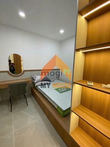 Hình ảnh Nhà Mới Xây Full Nội Thất Có Thang Máy CHỉ 30tr