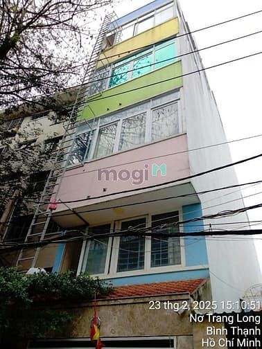 Hình ảnh Bán CHDV HXH Nơ Trang Long P13 Q.BT 32P 170m2 HĐT 120tr Giá 25 Tỷ