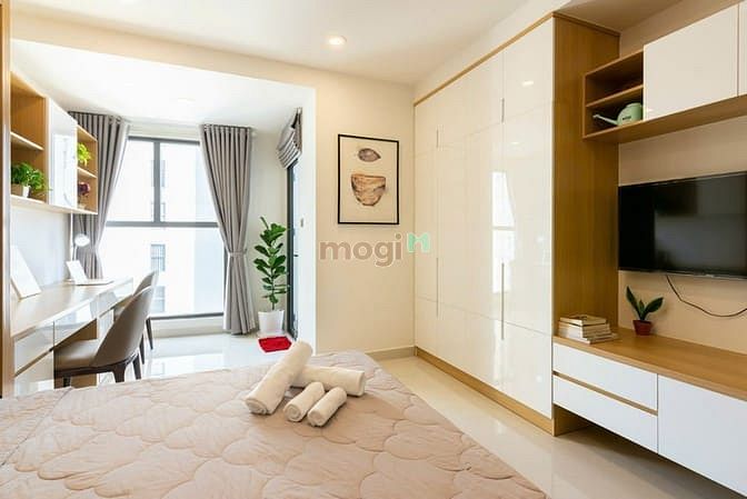Hình ảnh Cho Thuê Căn Hộ Studio 1 phòng ngủ Sài Gòn Royal , Bến Vân Đồn Quận 4
