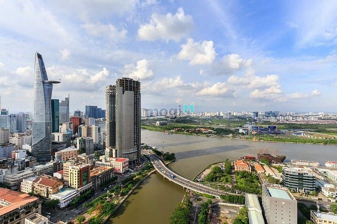 Hình ảnh Cho Thuê Căn Hộ Studio 1 phòng ngủ Sài Gòn Royal , Bến Vân Đồn Quận 4