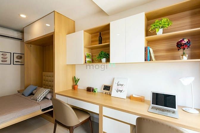 Hình ảnh Cho Thuê Căn Hộ Studio 1 phòng ngủ Sài Gòn Royal , Bến Vân Đồn Quận 4